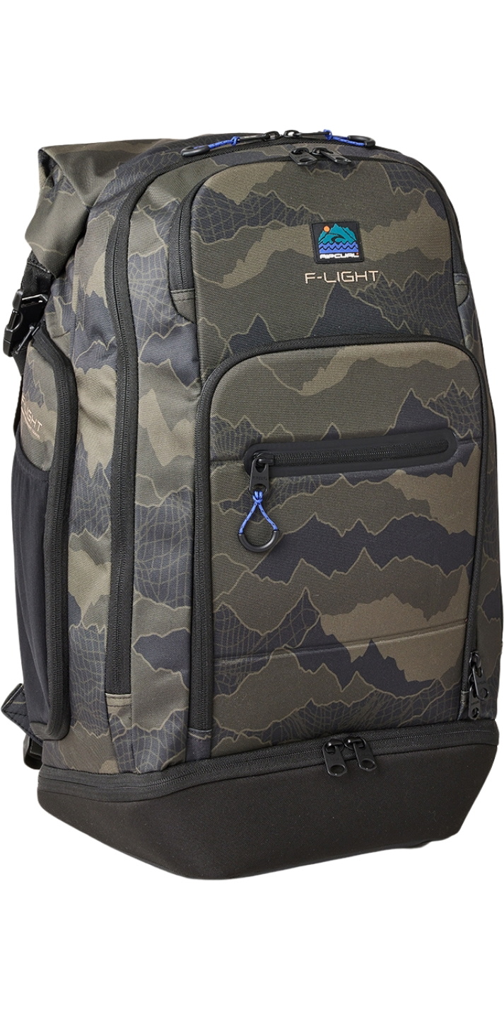 2025 Rip Curl F-Light Surf 45L Search Backpack 156MBA - Black